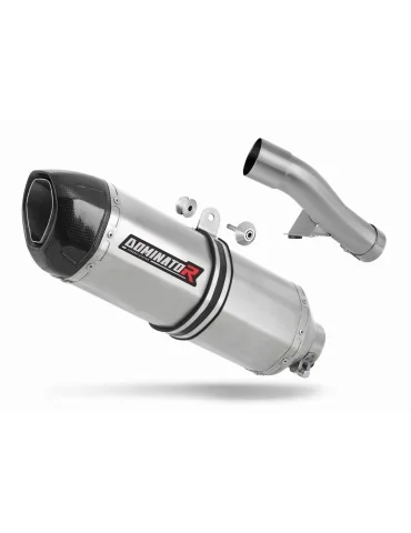 Silencieux slip-on Dominator HP1 pour Honda CBF 600 (2004-2007)