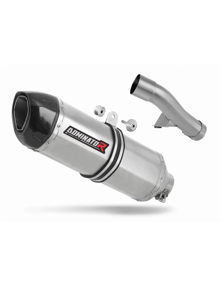 Silencieux slip-on Dominator HP1 pour Honda CBF 600 (2004-2007)