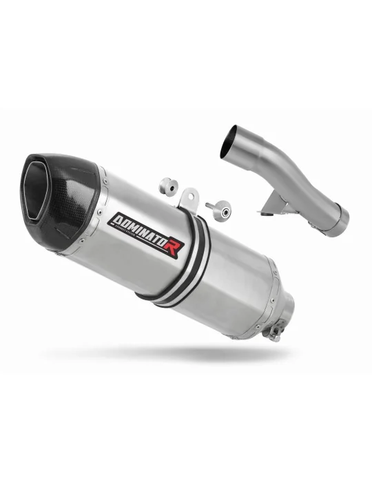 Silencieux slip-on Dominator HP1 pour Honda CBF 600 (2004-2007)