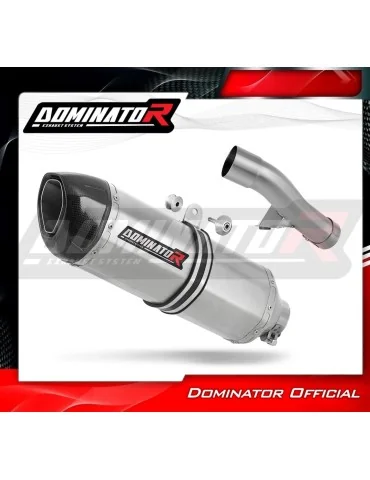 Silencieux slip-on Dominator HP1 pour Honda CBF 600 (2004-2007)