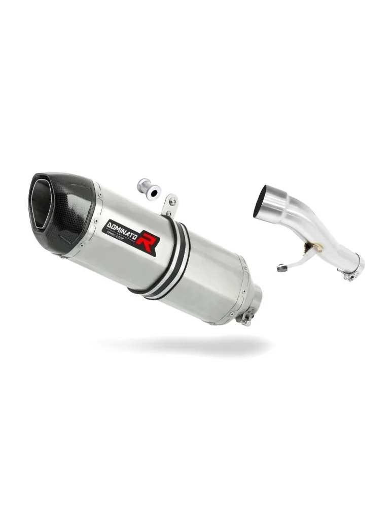 Silencieux slip-on Dominator HP1 pour Honda CBF 500 (2006-2008)