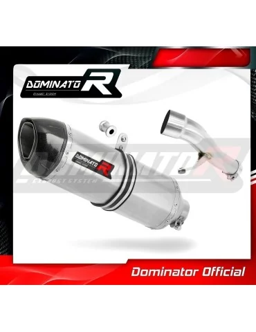 Silencieux slip-on Dominator HP1 pour Honda CBF 500 (2004-2005)