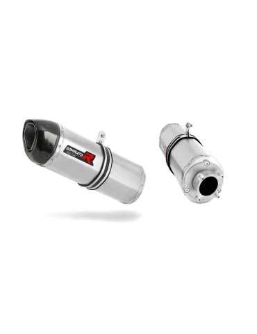 Silencieux bolt-on Dominator HP1 pour Honda CBF 250 (2004-2006)