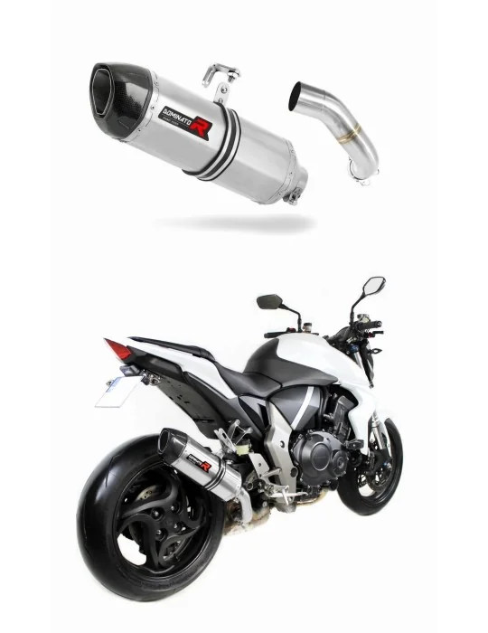 Silencieux slip-on Dominator HP1 pour Honda CB 1000 R (2008-2017)