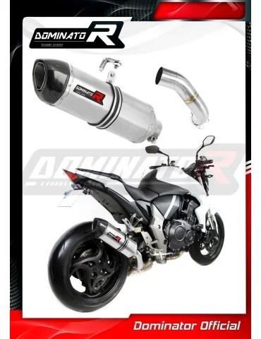 Silencieux slip-on Dominator HP1 pour Honda CB 1000 R (2008-2017)
