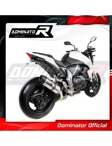 Silencieux slip-on Dominator HP1 pour Honda CB 1000 R (2008-2017)