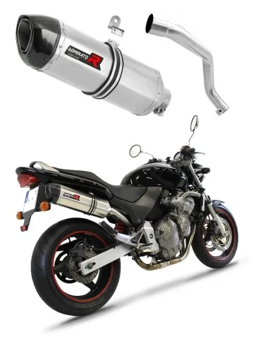 Silencieux slip-on Dominator HP1 pour Honda CB 600F Hornet (1998-2002)