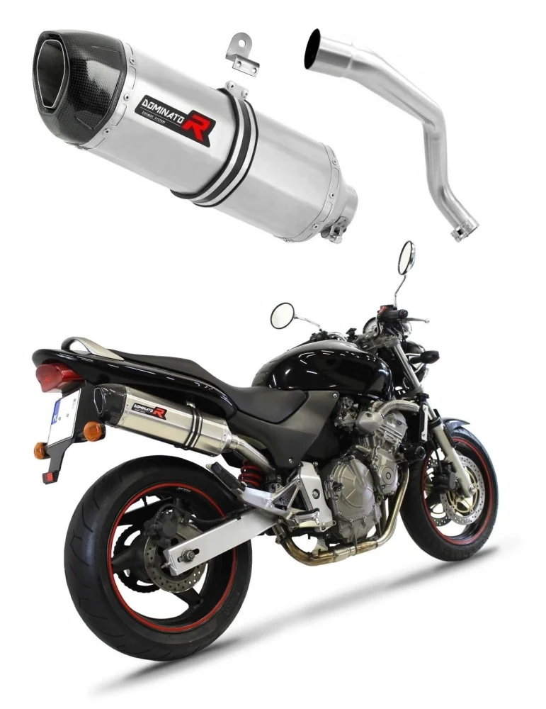 Silencieux slip-on Dominator HP1 pour Honda CB 600F Hornet (1998-2002)