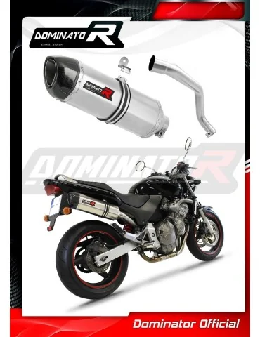 Silencieux slip-on Dominator HP1 pour Honda CB 600F Hornet (1998-2002)