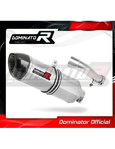 Silencieux slip-on Dominator HP1 pour Honda CB 500 X (2013-2016)