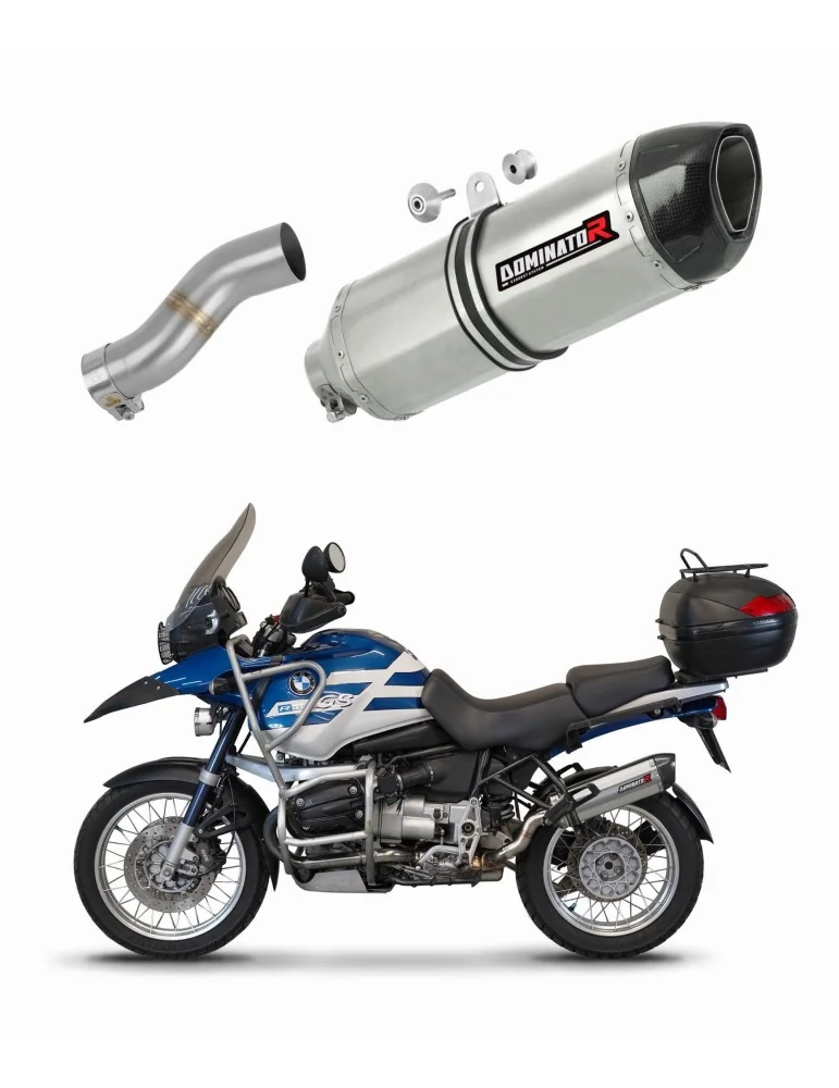 Silencieux slip-on Dominator HP1 pour BMW R850R (2004-2007)
