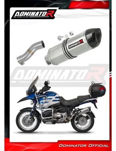 Silencieux slip-on Dominator HP1 pour BMW R850R (2004-2007)