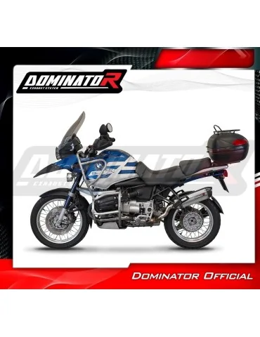 Silencieux slip-on Dominator HP1 pour BMW R850R (2004-2007)