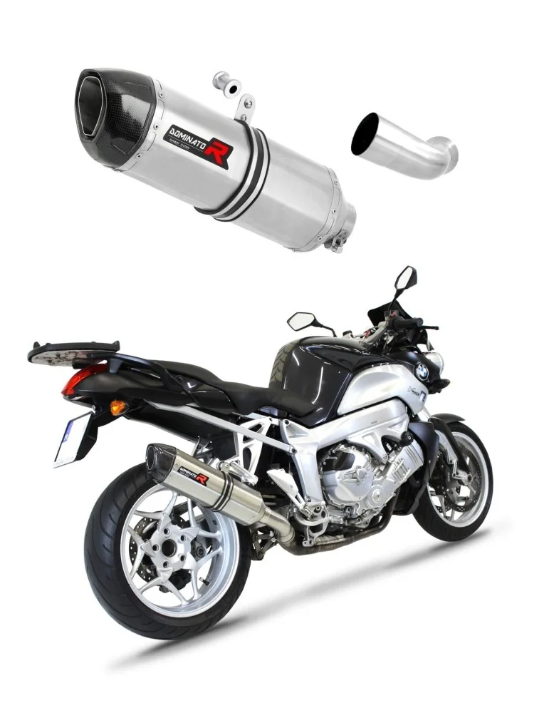Silencieux slip-on Dominator HP1 pour BMW K1200R (2005-2009)