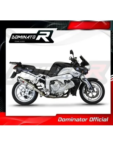 Silencieux slip-on Dominator HP1 pour BMW K1200R (2005-2009)