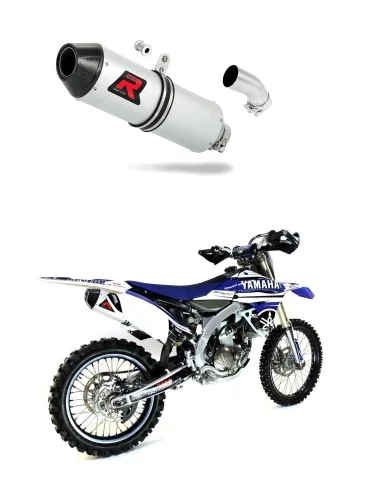 Silencieux slip-on Dominator MX2 pour Yamaha YZF 450 YZ 450 F (2010-2013)