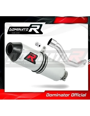 Silencieux slip-on Dominator MX2 pour Yamaha WR 400 F (1998-2002)