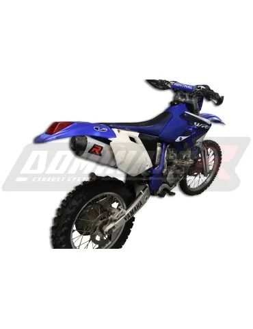 Silencieux slip-on Dominator MX2 pour Yamaha WR 450 F (2003-2006)