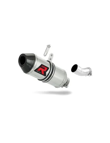 Silencieux slip-on Dominator HP3 pour Aprilia Tuono V4 R APRC Low Level (2011-2014)