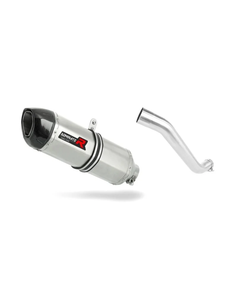 Silencieux slip-on Dominator HP1 pour Aprilia Tuono V4 R APRC (2011-2014)