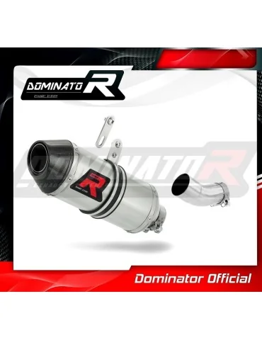 Silencieux slip-on Dominator HP3 pour Aprilia RSV 4 RR Low Level (2015-2016)