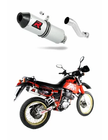 Silencieux slip-on Dominator MX2 pour Yamaha XT 600 2KF (1987-1989)