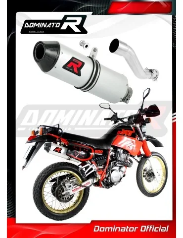 Silencieux slip-on Dominator MX2 pour Yamaha XT 600 2KF (1987-1989)