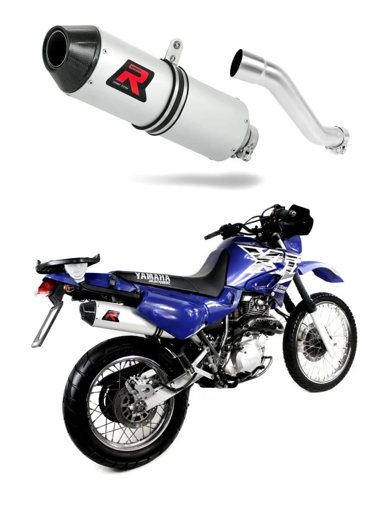 Silencieux slip-on Dominator MX2 pour Yamaha XT 600 (1990-2004)