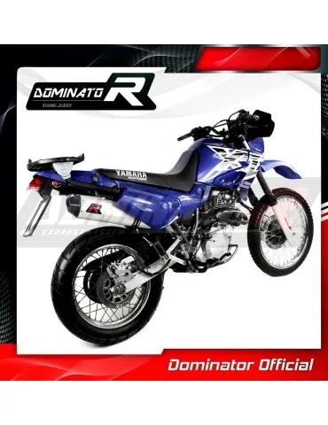 Silencieux slip-on Dominator MX2 pour Yamaha XT 600 (1990-2004)