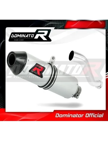 Silencieux slip-on Dominator MX2 pour Yamaha XTZ 660 Tenere (1991-1999)