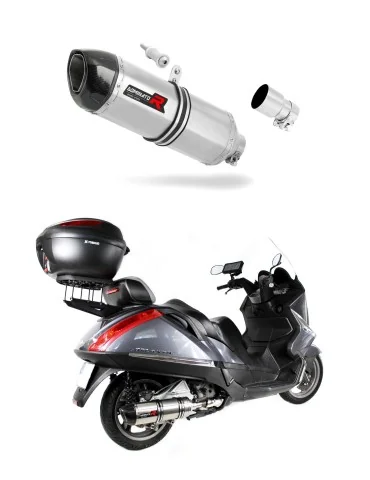 Silencieux slip-on Dominator HP1 pour Aprilia Atlantic 500 Sprint