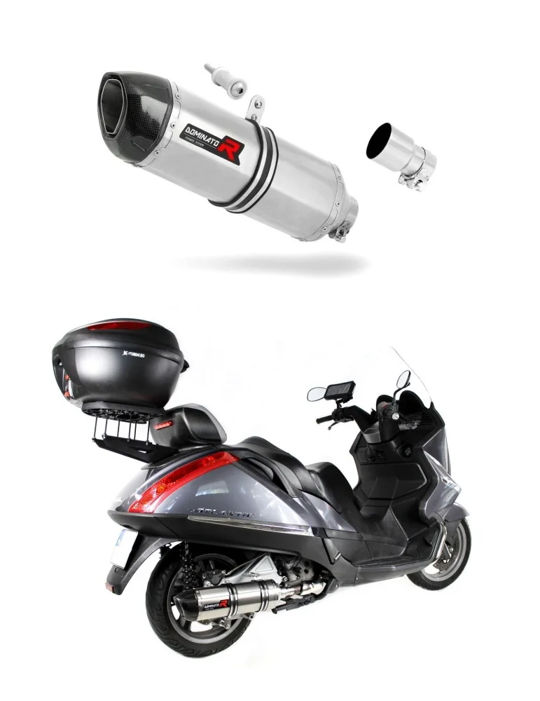 Silencieux slip-on Dominator HP1 pour Aprilia Atlantic 500 Sprint