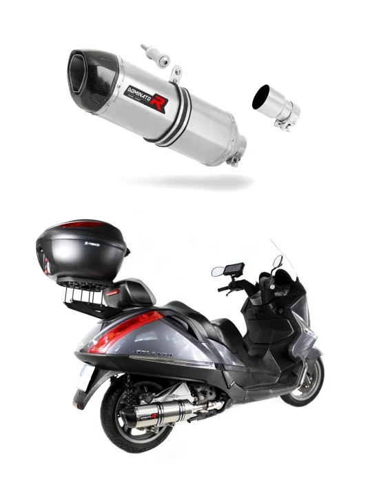 Silencieux slip-on Dominator HP1 pour Aprilia Atlantic 500 Sprint