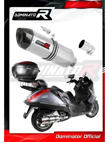 Silencieux slip-on Dominator HP1 pour Aprilia Atlantic 500 Sprint