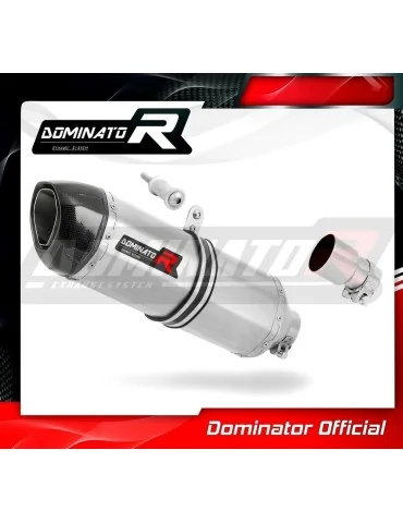 Silencieux slip-on Dominator HP1 pour Aprilia Atlantic 500 Sprint