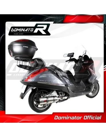 Silencieux slip-on Dominator HP1 pour Aprilia Atlantic 500 Sprint
