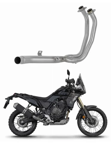Décatalyseur inox Dominator pour Yamaha Tenere 700 Euro 5+ 2025-2026