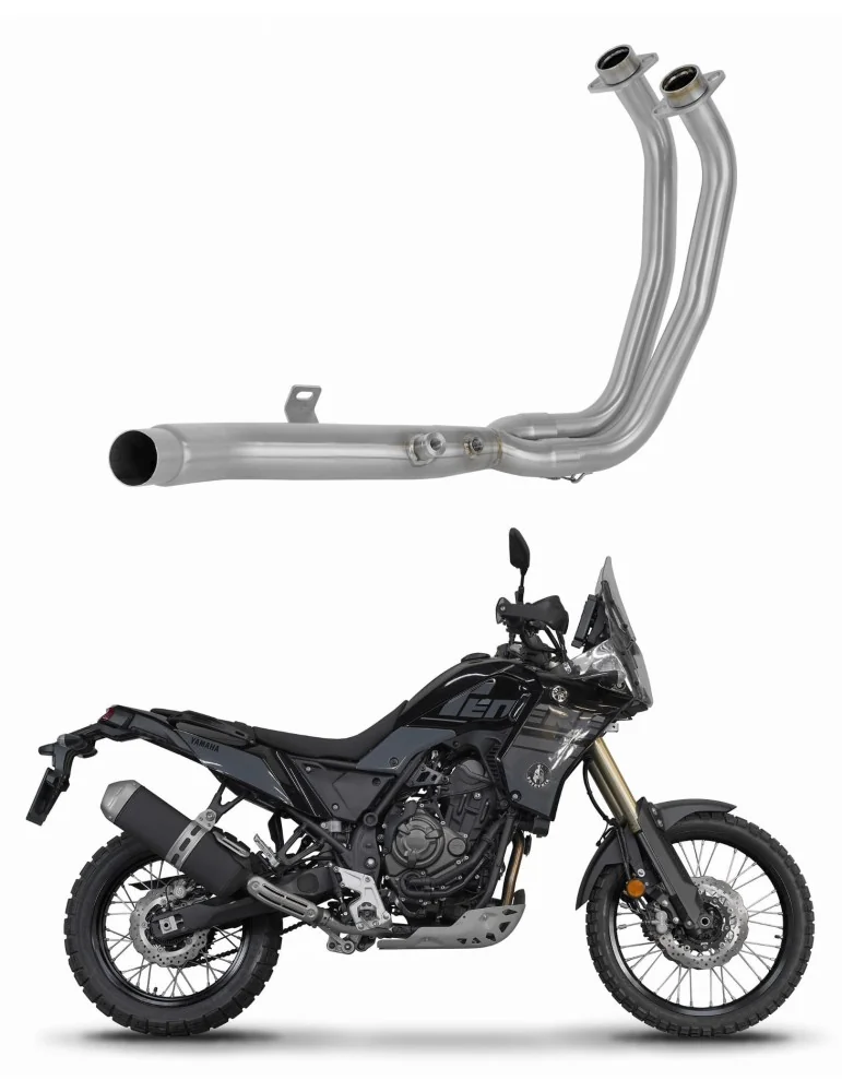 Décatalyseur inox Dominator pour Yamaha Tenere 700 Euro 5+ 2025-2026