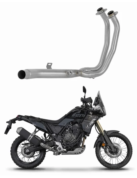Décatalyseur inox Dominator pour Yamaha Tenere 700 Euro 5+ 2025-2026