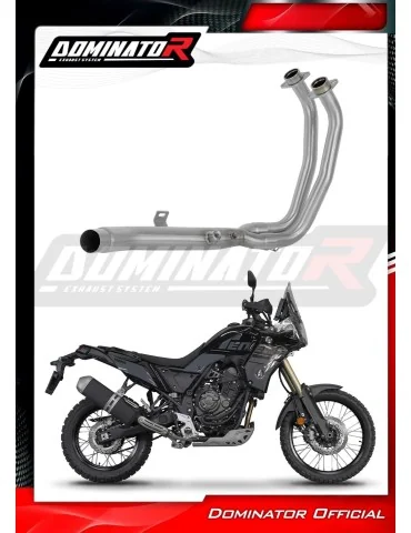 Décatalyseur inox Dominator pour Yamaha Tenere 700 Euro 5+ 2025-2026