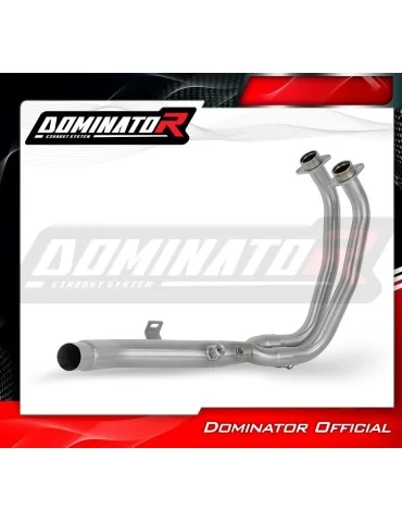Décatalyseur inox Dominator pour Yamaha Tenere 700 Euro 5+ 2025-2026