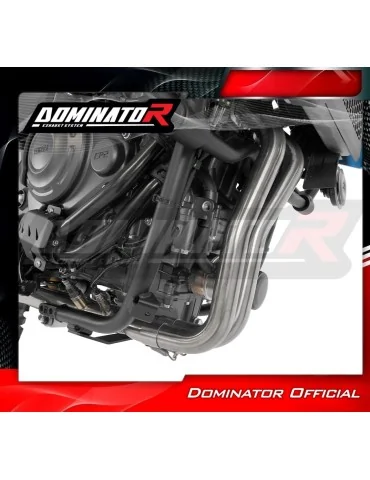 Décatalyseur inox Dominator pour Yamaha Tenere 700 Euro 5+ 2025-2026
