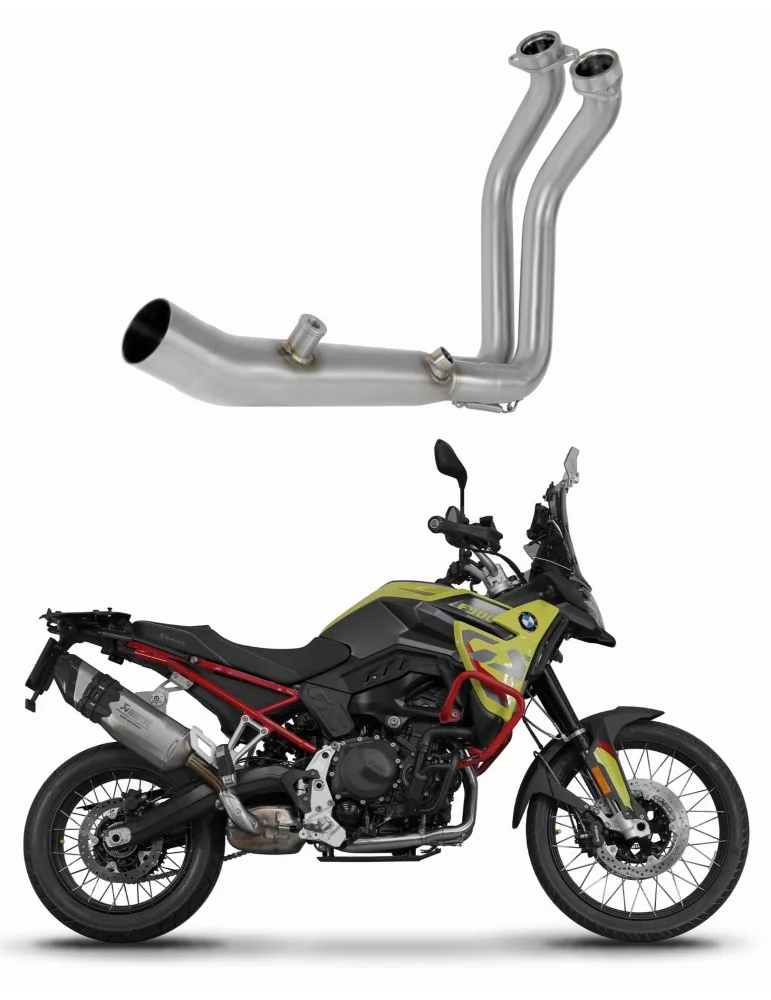 Décatalyseur inox Dominator pour BMW F900 GS 2024-2026