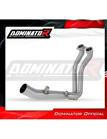 Décatalyseur inox Dominator pour BMW F900 GS 2024-2026