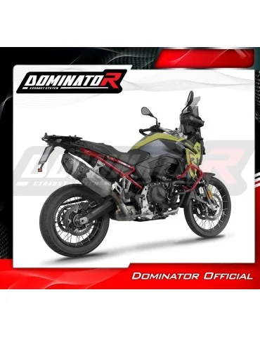 Décatalyseur inox Dominator pour BMW F900 GS 2024-2026