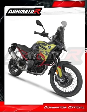 Décatalyseur inox Dominator pour BMW F900 GS 2024-2026