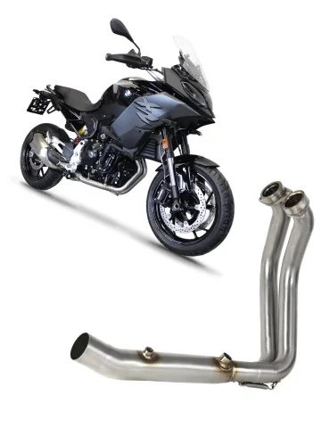Décatalyseur inox Dominator pour BMW F900XR 2020-2026