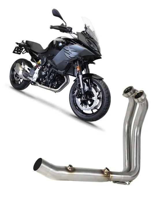 Décatalyseur inox Dominator pour BMW F900XR 2020-2026