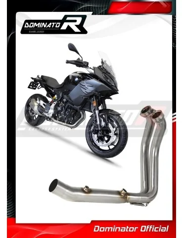 Décatalyseur inox Dominator pour BMW F900XR 2020-2026