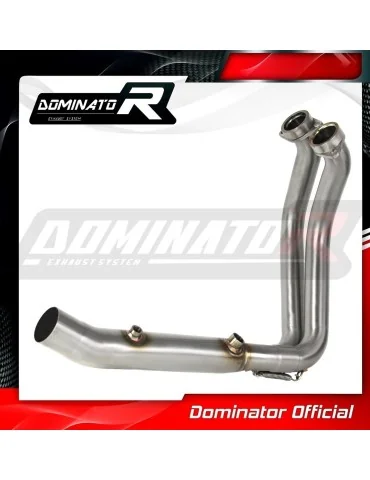 Décatalyseur inox Dominator pour BMW F900XR 2020-2026